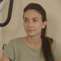 Алена Созинова в фильме "Призрак на двоих"