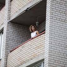 Ирина Горбачева в фильме "Аритмия"