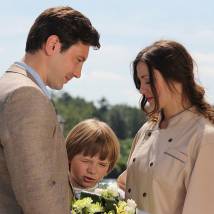 Алексей Анищенко, Вероника Пляшкевич в фильме "Давайте познакомимся"