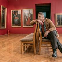 Сергей Калантай на съемках фильма "Женщина его мечты"