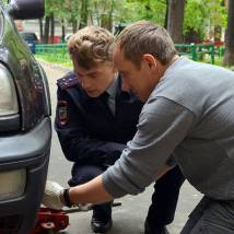 Алексей Демидов и Сергей Рудзевич в фильме "Портрет любимого"