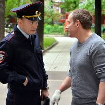Алексей Демидов и Сергей Рудзевич в фильме "Портрет любимого"