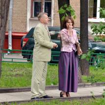 Игорь Бочкин и Елена Сафонова в фильме "Портрет любимого"