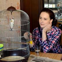 Марина Правкина в фильме "Портрет любимого"