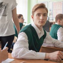 Владислав Токарев на съемках фильма "Жемчужная свадьба"