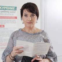 Инга Оболдина на съемках фильма "Жемчужная свадьба"