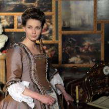 Любава Грешнова на съемках сериала "Екатерина. Взлет"
