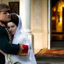 Марина Александрова, Владимир Яглыч в сериале "Екатерина. Взлет"