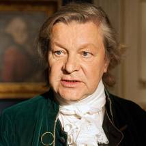 Сергей Колтаков на съемках сериала "Екатерина. Взлет"