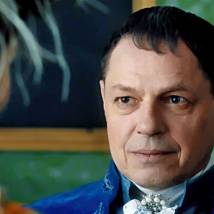 Игорь Скляр на съемках сериала "Екатерина. Взлет"