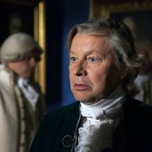 Сергей Колтаков на съемках сериала "Екатерина. Взлет"