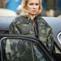 Екатерина Рокотова на съемках фильма "Проводник"