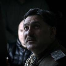 Сергей Пускепалис на съемках сериала "Хождение по мукам"