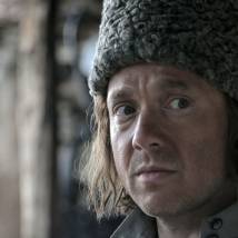 Евгений Стычкин на съемках сериала "Хождение по мукам"
