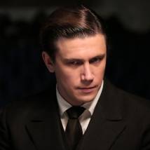 Леонид Бичевин на съемках сериала "Хождение по мукам"