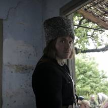 Евгений Стычкин на съемках сериала "Хождение по мукам"