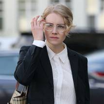 На съемках фильма "Джинн"
