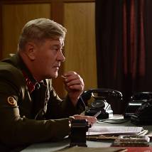 Евгений Никитин на съемках сериала "Экспроприатор"