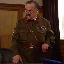 На съемках фильма "Экспроприатор"