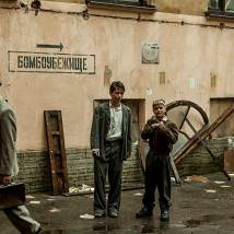 Артемий Шаффер на съемках сериала "Экспроприатор"