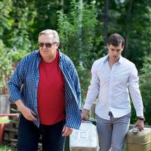 Юрий Стоянов и Роман Полянский в фильме "Можете звать меня папой"