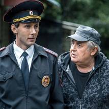 Илья Роговин и Юрий Стоянов в фильме "Можете звать меня папой"