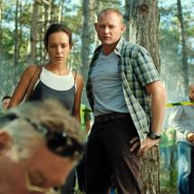 Анна Попова и Андрей Фролов в сериале "Научи меня жить"