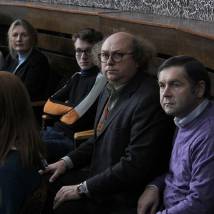 Олег Гарбуз, Алексей Войтюк в фильме "Вселенский заговор"