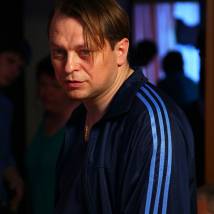 Анатолий Кот на съемках сериала "Опекун"