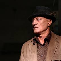 Юрий Беляев на съемках сериала "Опекун"