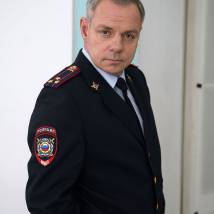 Александр Мохов на съемках фильма "Трасса смерти"