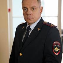 Александр Мохов на съемках фильма "Трасса смерти"