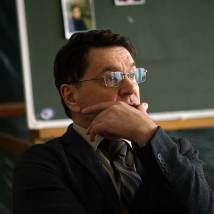 Сергей Маковецкий на съемках фильма "Трасса смерти"