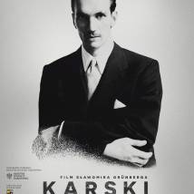 Постер фильма "Ян Карский. Праведник мира"