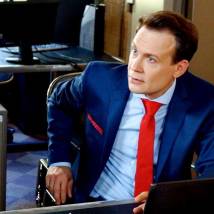 Роман Индык на съемках фильма "Письма из прошлого"