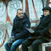 Сергей Чирков и Роман Индык в сериале "Шелест"