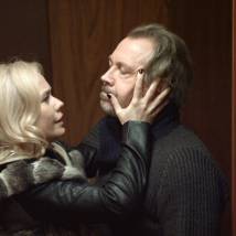 Елена Корикова и Владимир Зайцев в сериале "Шелест"