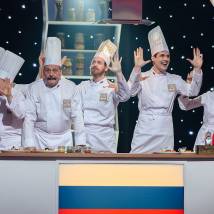 На съемках фильма "Кухня. Последняя битва"