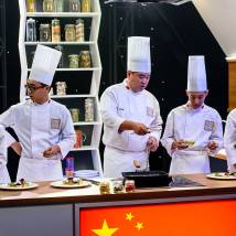 На съемках фильма "Кухня. Последняя битва"