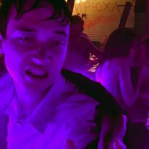 На съемках фильма "Днюха!"