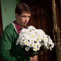 Денис Васильев на съемках фильма "Три Королевы"