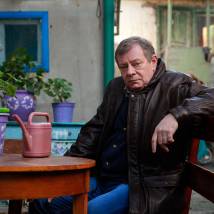 Вадим Андреев на съемках фильма "Три Королевы"