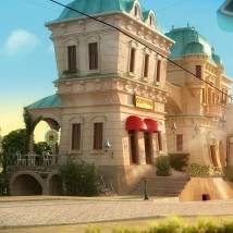 Кадр из фильма "Гурвинек. Волшебная игра"