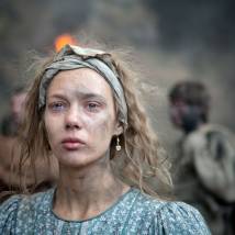 Татьяна Бабенкова на съемках сериала "Вольная грамота"