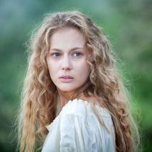 Татьяна Бабенкова на съемках сериала "Вольная грамота"