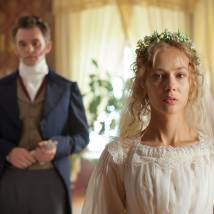 Татьяна Бабенкова на съемках сериала "Вольная грамота"