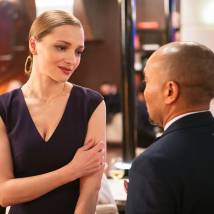 Екатерина Вилкова на съемках сериала "Отель "Элеон". Второй сезон"