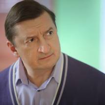 Александр Лыков на съемках сериала "Куба"