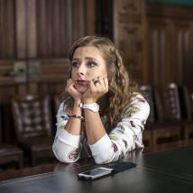 Елизавета Арзамасова в сериале "Осиное гнездо"
