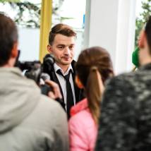 Алексей Демидов в фильме "Завтрак в постель"